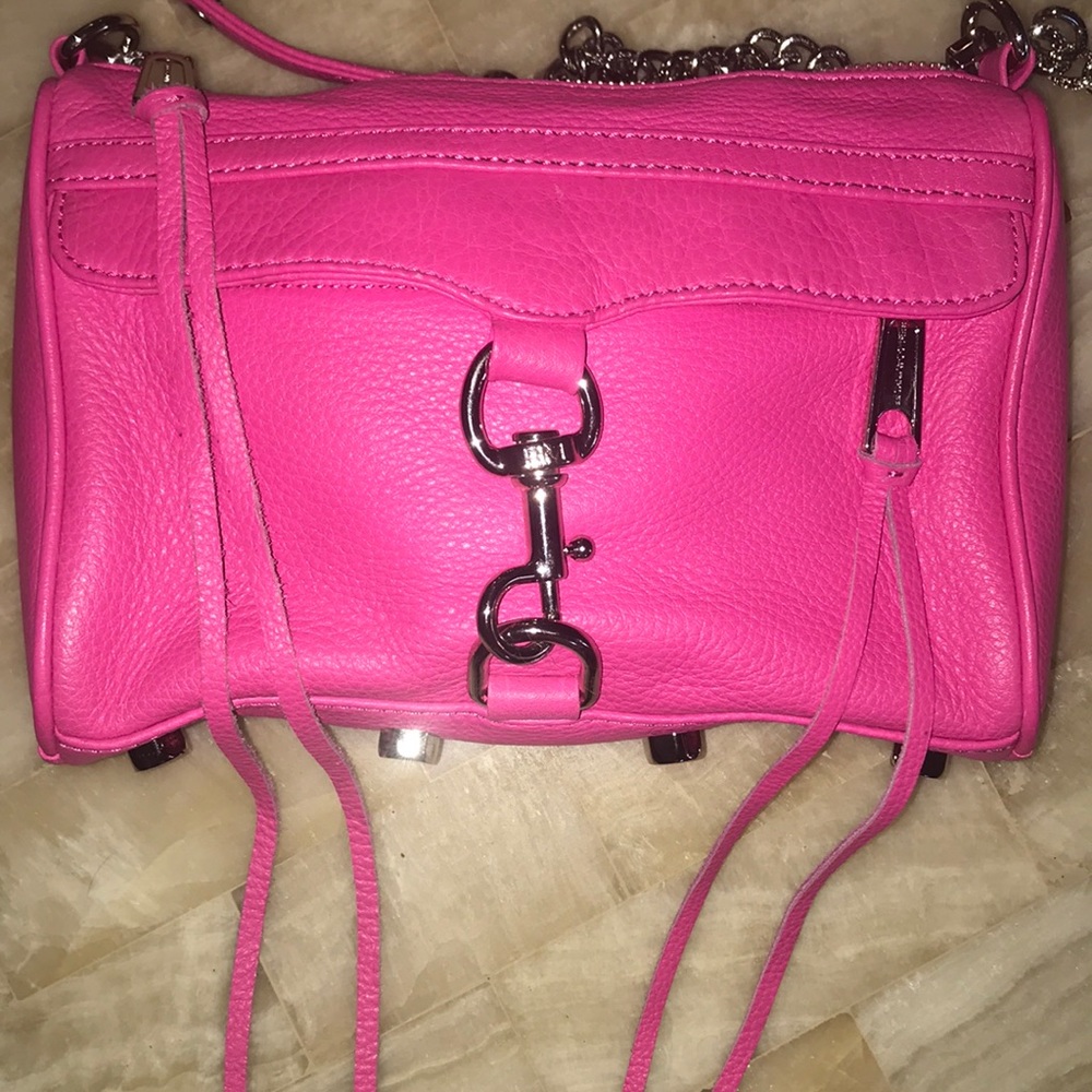 Rebecca Minkoff HOT PINK MAC crossbody NEW